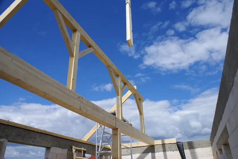 dach położony Łupkiem przez firmę Raf-dach